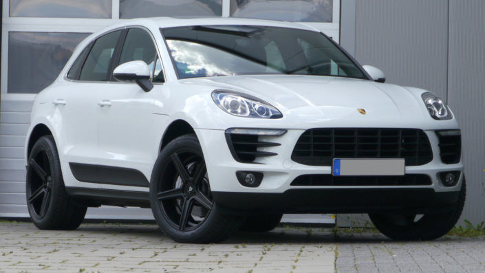 Porsche Macan_mbDESIGN KV1 20-Zoll Black