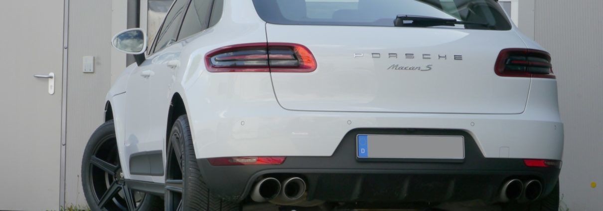 Porsche Macan mbDESIGN KV1 Konkav 9x20 + 10,5x20 Schwarzmatt