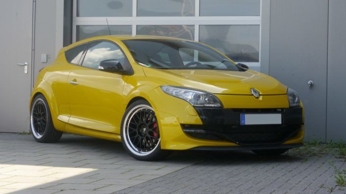 Renault Megane Sport RS mbDESIGN LV1 8.5×19 Schwarz glänzend poliert Renault Megane Sport RS mbDESIGN LV1 8.5x19 Schwarz glänzend poliert