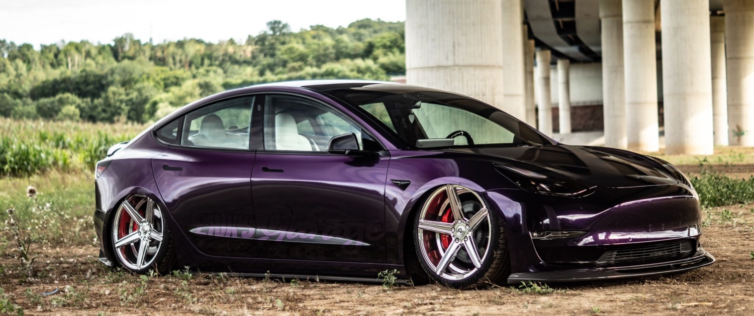 Tesla Model 3 Felgen mbDESIGN KV1 Concave